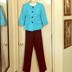 ❌🛑DONATED🛑❌Perceptions Petite 2-pc pants suit - 4P